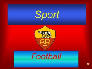 Sport Football Fk Roma FC Roman football club