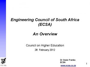 Ecsa