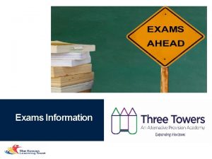 Exams Information Get ready for exams Timetables Summer