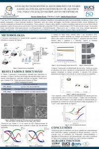 AVALIAO DA RESISTNCIA ANTICORROSIVA DE FILMES A BASE