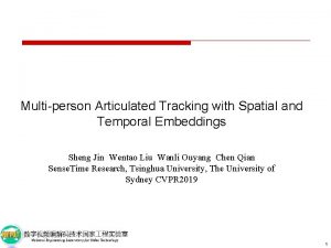 Multiperson Articulated Tracking with Spatial and Temporal Embeddings