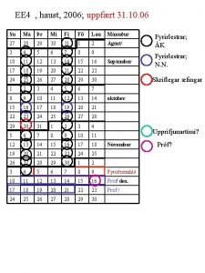 EE 4 haust 2006 uppfrt 31 10 06