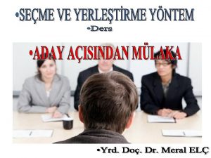 ARAYAN ADAYLARIN DKKAT ETMES GEREKEN NOKTALAR arayan adaylarn