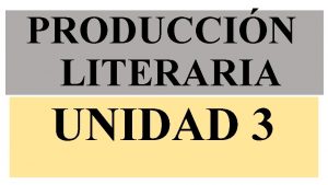 PRODUCCIN LITERARIA UNIDAD 3 FOLLETO TURSTICO FRASES 1