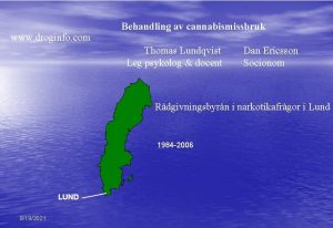 www droginfo com Behandling av cannabismissbruk Thomas Lundqvist