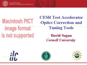 CESR Test Accelerator Optics Correction and Tuning Tools