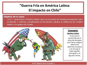 Guerra Fra en Amrica Latina El impacto en