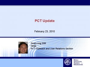 PCT Update February 23 2010 QuanLing SIM Head