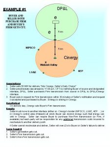 DPL EXAMPLE 1 BUYER AND SELLER BOTH PURCHASE