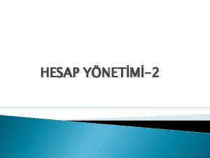 HESAP YNETM2 Active Directoryde bilgisayar hesab olan bir