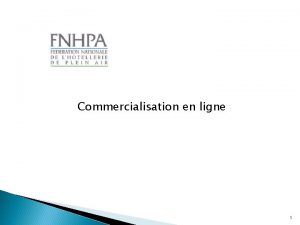 Commercialisation en ligne 1 Contexte dangers et consquences