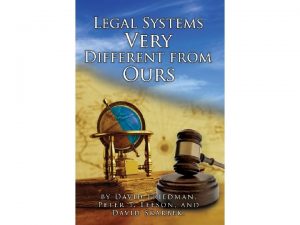 Legal Systems Very Different The Idea All human