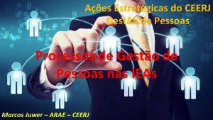 Aes Estratgicas do CEERJ Gesto de Pessoas Processos