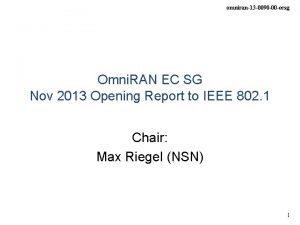 omniran13 0090 00 ecsg Omni RAN EC SG