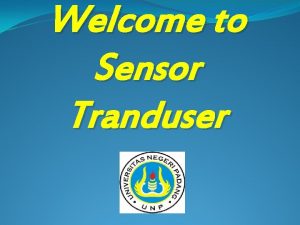 Welcome to Sensor Tranduser Kelompok 2 AIR FLOW