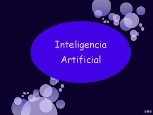 Inteligencia Artificial Que es la inteligencia artificial Se