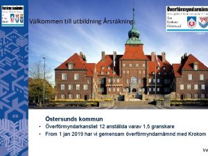 Vlkommen till utbildning rsrkning stersunds kommun verfrmyndarkansliet 12