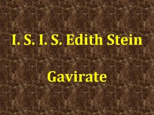 I S Edith Stein Gavirate GAVIRATE podatki Pokrajina