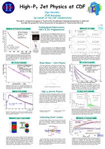 HighPT Jet Physics at CDF Olga Norniella IFAEBarcelona