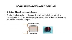 DORU AKIMDA DEPOLAMA ELEMANLARI 1 Doru Akm Devresinde