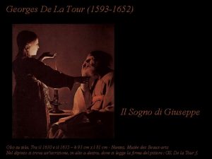 Georges De La Tour 1593 1652 Il Sogno