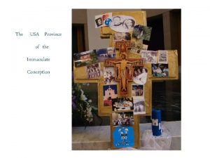 The USA Province of the Immaculate Conception Women