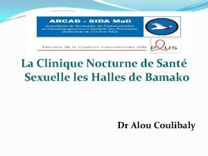 La Clinique Nocturne de Sant Sexuelle les Halles