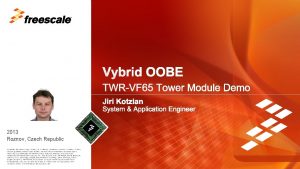 TM Vybrid OOBE TWRVF 65 Tower Module Demo