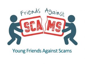 Young Friends Against Scams Lets talk What is
