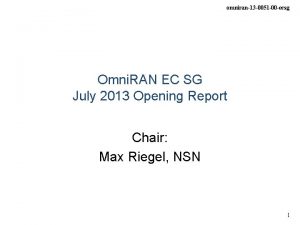 omniran13 0051 00 ecsg Omni RAN EC SG