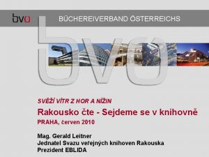 BCHEREIVERBAND STERREICHS SV VTR Z HOR A NIN