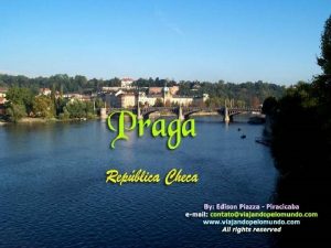 Praga na Repblica Checa com 1 200 000