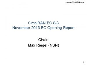 omniran13 0089 00 ecsg Omni RAN EC SG