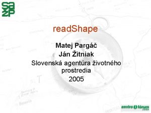 read Shape Matej Parg Jn itniak Slovensk agentra