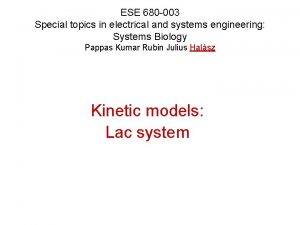 ESE 680 003 Special topics in electrical and