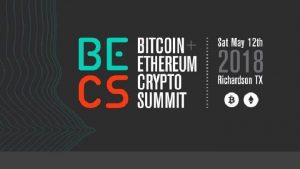 Purpose of BECS Bitcoin Ethereum Crypto Summit Pack