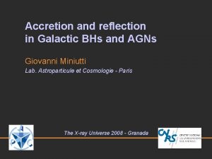 Accretion and reflection in Galactic BHs and AGNs