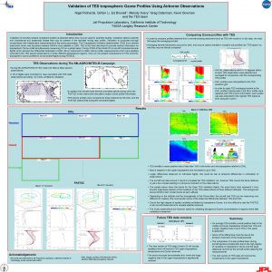 Validation of TES tropospheric Ozone Profiles Using Airborne