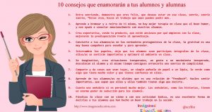 10 consejos que enamorarn a tus alumnos y