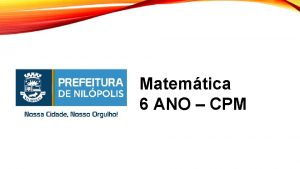 Matemtica 6 ANO CPM Divisores parte 1 A