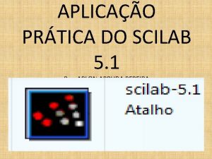 APLICAO PRTICA DO SCILAB 5 1 Por ARLON