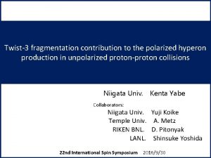 Twist3 fragmentation contribution to the polarized hyperon production