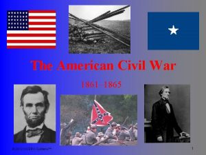 The American Civil War 1861 1865 2012 CICERO