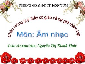 PHNG GD T TP KON TUM Gio vin