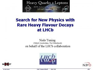 Search for New Physics with Rare Heavy Flavour