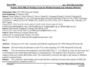 March 2004 doc IEEE 802 15 04140 r