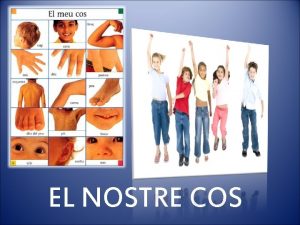 EL NOSTRE COS CARACTERSTIQUES DE L SSER HUM