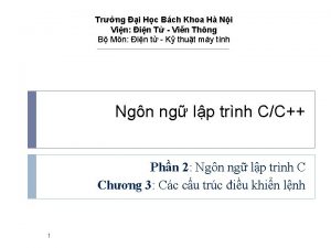 Trng i Hc Bch Khoa H Ni Vin