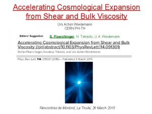 Accelerating Cosmological Expansion from Shear and Bulk Viscosity