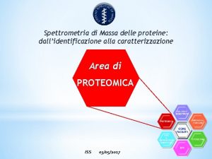 Spettrometria di Massa delle proteine dallidentificazione alla caratterizzazione